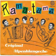 ORIGINAL ALPENKLANGECHO - Rama-tama